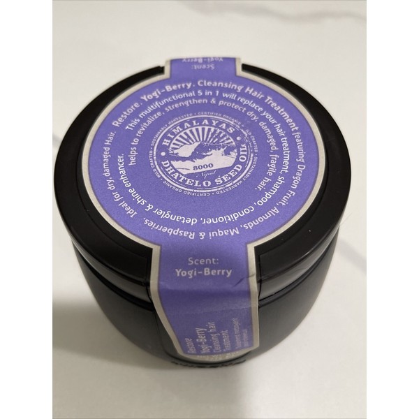 tweak-d TWEAK’D BY NATURE HAIR RESTORE CLEANSING TREATMENT, YOGI-BERRY -
