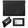 VULKIT Credit Card Holder for Women with Clear ID Window