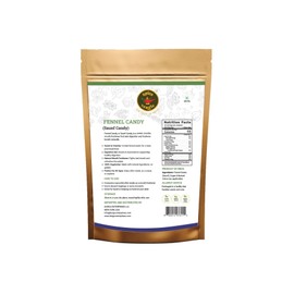 Spice Magic Fennel Candy – 7 oz (200g) | Sweet & Refreshing Mouth Freshener | Traditional Indian Saunf Mukhwas | Digestive Delight (7oz (200g), Fennel Candy)
