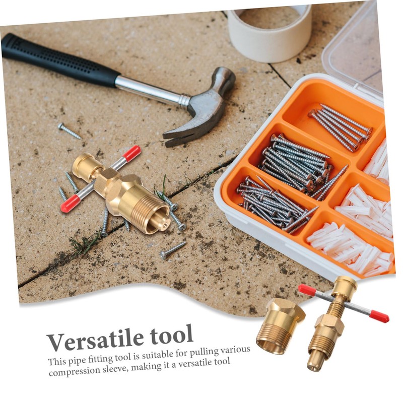 TEHAUX Compression Ring Puller Tool Ferrule Removal Tool for Plumbing