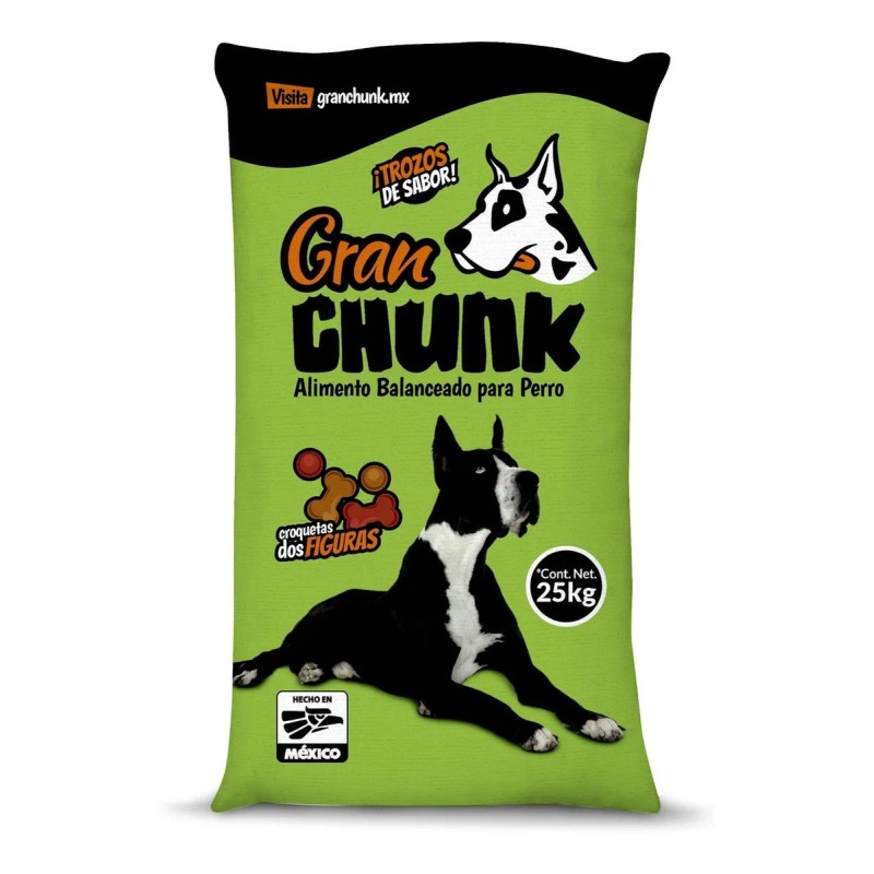 Alimento para perro adulto Gran Chunk bolsa de 25kg