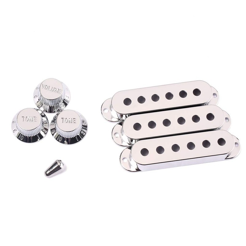 Alnicov 48/50/52mm Pickup Covers with 5 Way Switch Tip Cap