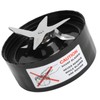 Universal Extractor Cross Blade Blender Blade Replacement Fit for 1000W
