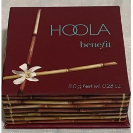 BENEFIT HOOLA MATTE BRONZING POWDER With BRUSH Full Size .28oz / 8g