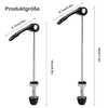 Fizdoqg Quick Release 2 Pieces Quick Release Bicycle Front and