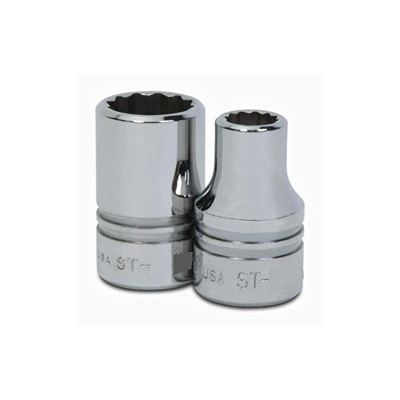 Williams ST-1232 1-Inch Shallow 12-Point Socket