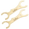 LitKiwi 2PCS Stainless Steel Superior Tool Multi-function Spanner,Beer Faucet Home