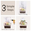 Purple Q Crafts Shrink Wrap Basket Bags For Gift Baskets