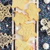 ScrapCooking - Set of 3 Cookie Cutters + Christmas Wooden