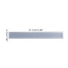 BUZHI 1pc Ruler Resin Silicone Mold,Straightedge Right Straight Ruler Resin