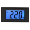 Voltage Meter, Digital Panel Meter, YB5135D LCD Digital Display Voltmeter