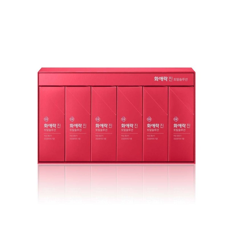 Jeonggwanjang [Directly managed by CheongKwanJang Headquarters] Hwaaerak Jin Total Solution