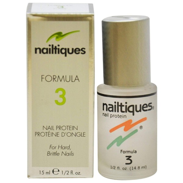 Nailtiques Nail Protein Formula 3 - 0.5 oz