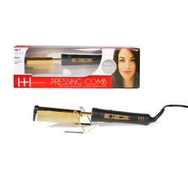 Hot & Hotter Electric Pressing Comb 5838