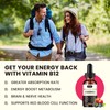 Vitamin B12 Complex 10000 mcg | Vegan Triple Liquid B-12