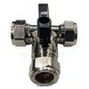 TC Pack of 2 TC Lever Isolating Valve Full Flow