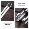 HINFHI 4 Pieces Of Stainless Steel Apple Core Removal Tool,