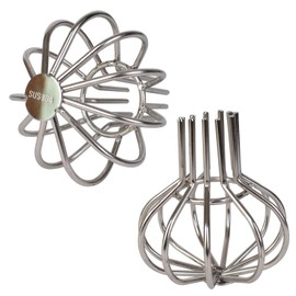 Baitaihem 304 Stainless Steel Drain Outdoor Roof Anti-Blocking Line Cap Drain Cover Gutter Protector Cleaner Gutter Cleaning Tool,2 inch