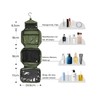 Seaforie Toiletry Bag, Army Green, Modern