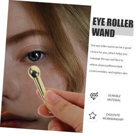 Beavorty 8pcs Eye Cream Applicator and Skin Massage Stick Portable Eye Tool for Home and Travel