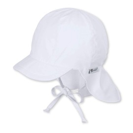 Sterntaler Baby Girls' Hat, White