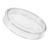ULTECHNOVO 75mm Glass Petri Dish Lid Lab Science Experiment Plate