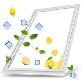 2025 New 241872513 Refrigerator Door Gasket,Compatible with Kenmore Frigidaire Crosley Westinghouse Door Gasket Freezer,White refrigerator Door Seal Replacement Parts,Replaces 241872506 240370906