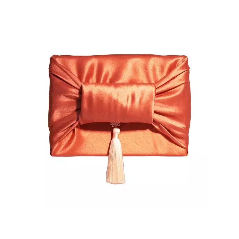 Sulwhasoo [설화수] 자음2종 다온보 홑슬러브 보자기 노리개 포장 [버건디] [Sulwhasoo]