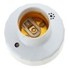 Hqkfuybl Smartly E27 Screw Base Motion Detectors Light Socket Motion