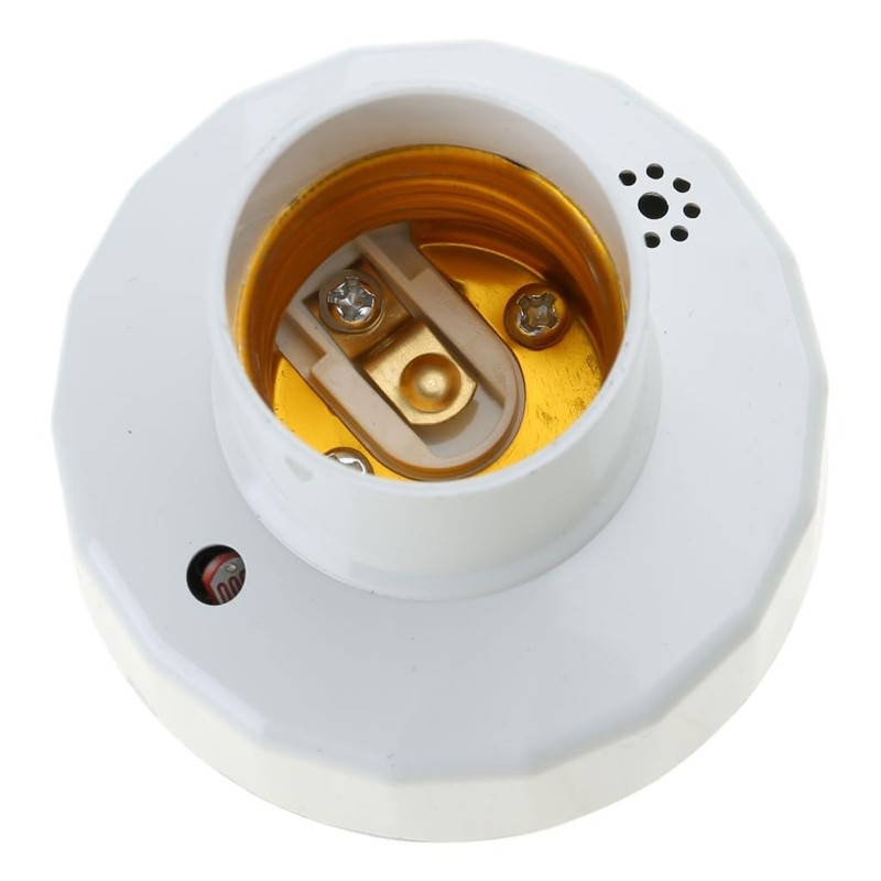Hqkfuybl Smartly E27 Screw Base Motion Detectors Light Socket Motion