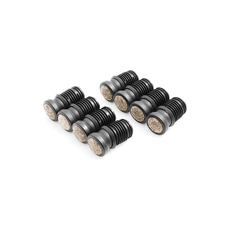 Design61 Chair Glides Set of 8 for Inner Tube Diameter