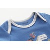 Kiddiezoom Baby Boys Girls Sleepsuit 3 Pack -