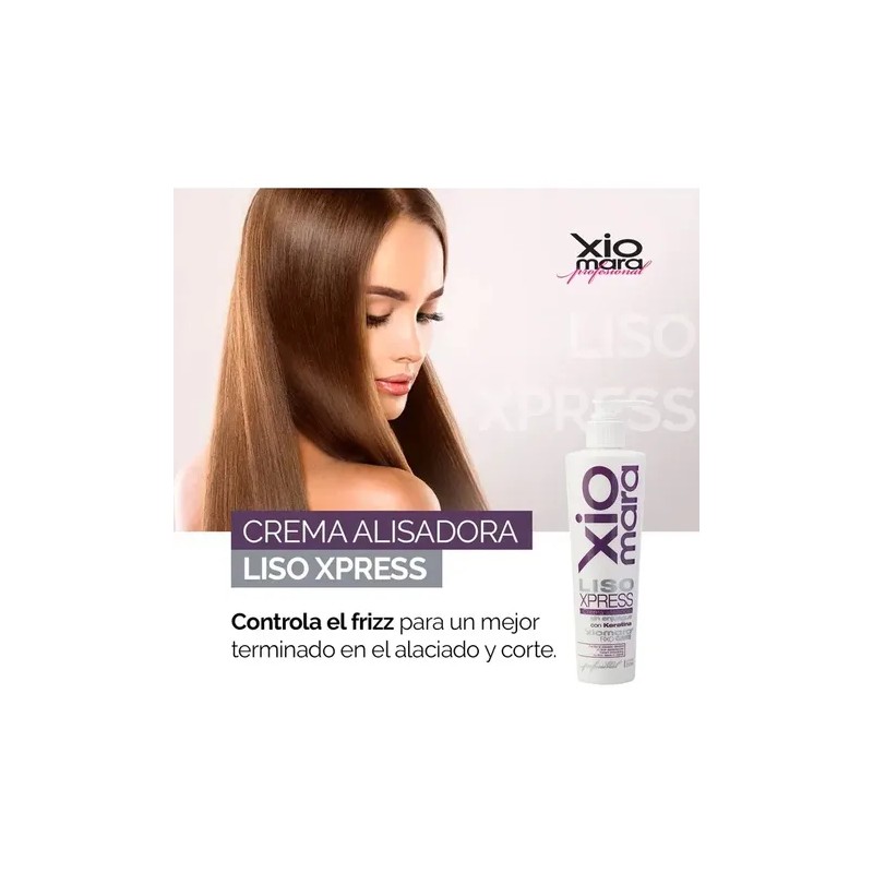 Xiomara Liso Xpress Crema Alisadora Fixo Care 250ml