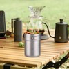 Camping Pot Set | Backpacking Stainless Steel Cookware - Portable