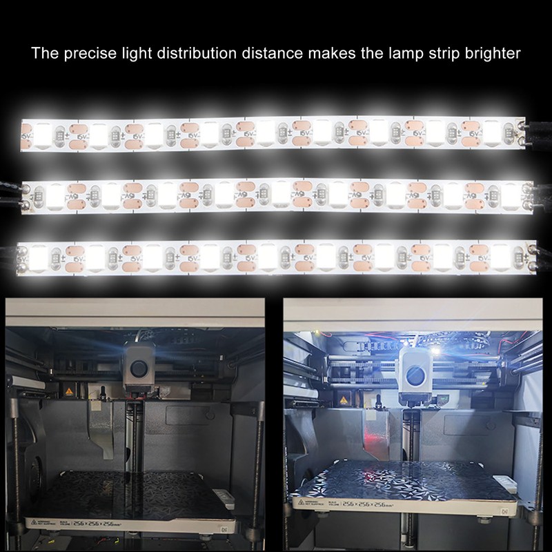 3D Printer LED Light Strip Professional Waterproof High Brightness Energy