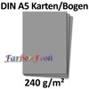 FarbenFroh by GUSTAV NEUSER 50 DIN A5 paper sheets plano