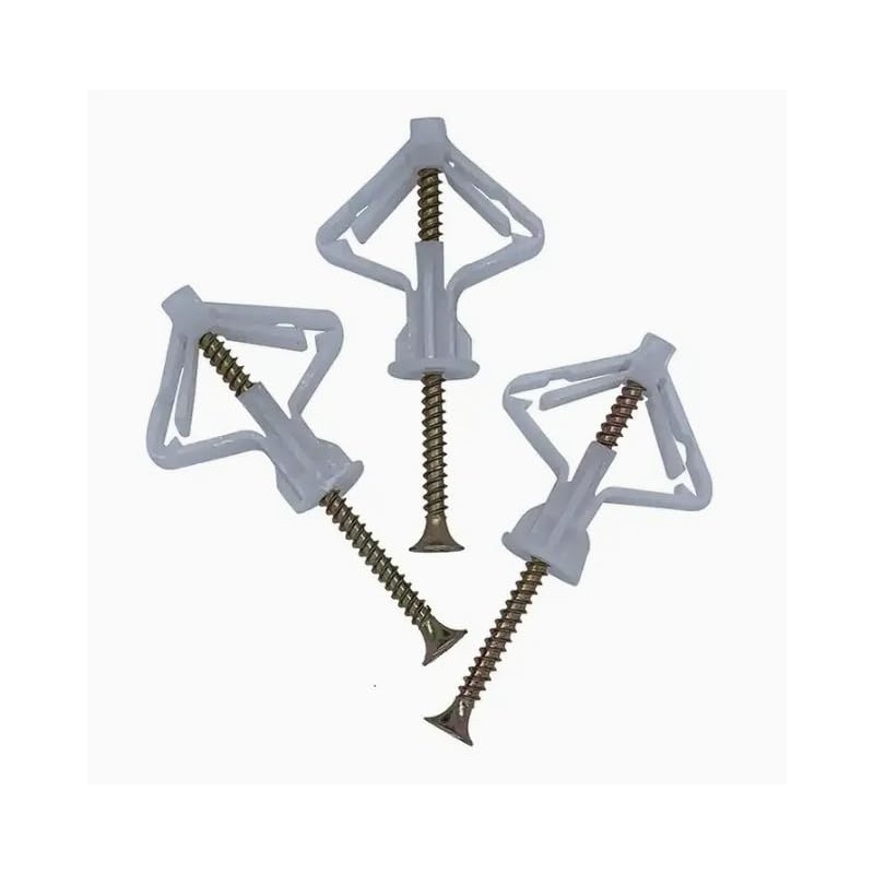 Multifunctional Fixing Clip Wall Plug Butterfly-Shaped For Plasterboard – Wall