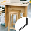 PATIKIL 6 1/2" Adjustable Right Angle Corner Brace with Slots