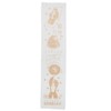 Pine Create Relaxing Body Towel, Hinoki Beige, Size: Approx. W24,