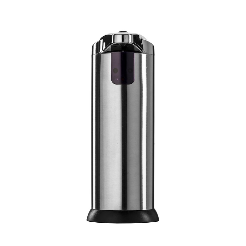 Croydex Soap Dispenser, Chrome, 225ml