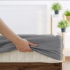 SSW HOMES Fitted Sheet 30 CM Deep Easy Care Soft