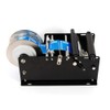 SHOWLIVEU Manual/Semi-Automatic Labeling Machine Label Applicator Bottle Labeler Sticker Label