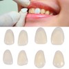 Fyearfly Temporary Tooth Repair, 70 Pieces/Bag Temporary Teeth Crowns Dental