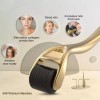 Derma Roller 0.25-0.5 Mm Facial Cabello O Rodillo Para Barba