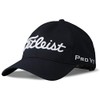 Titleist Tour Performance Gorra de Golf para Hombre, Negro/Blanco, Ajustable
