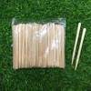 JIHUOO Pack of 500 Wooden Wax Spatulas Wooden Sticks Applicator
