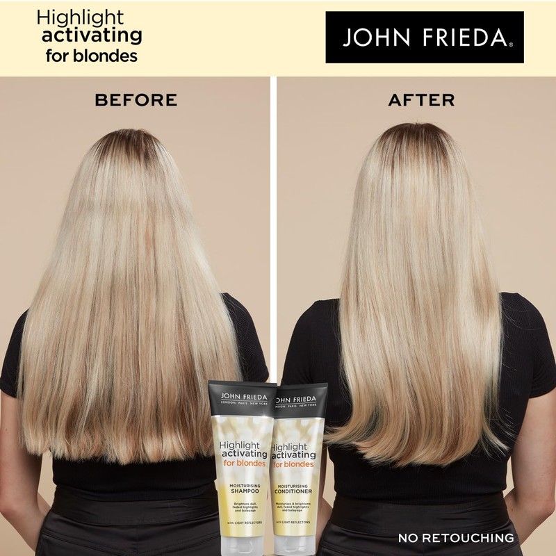 John Frieda John Frieda Sheer Blonde Highlight Activating Moisturising Conditioner