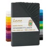 Lavea Jersey Fitted Sheet, Maya Series, 100% Cotton, High-Quality Workmanship,