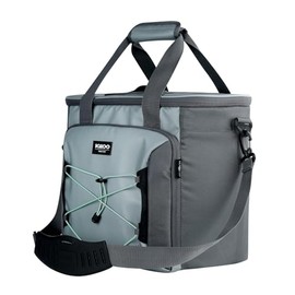 Igloo Gray 28 Can Voyager Softsided Tote