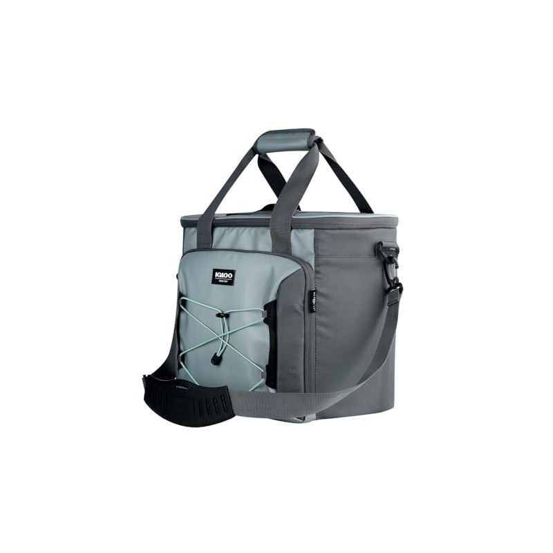 Igloo Gray 28 Can Voyager Softsided Tote